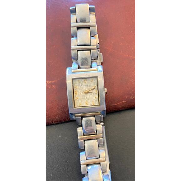 Women's 20mm Two Kenneth Cole NY Watch, Patterned Background - Picture 1 of 3